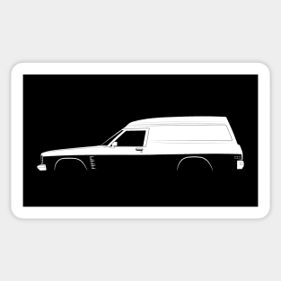 Holden Sandman (HJ) Silhouette Sticker